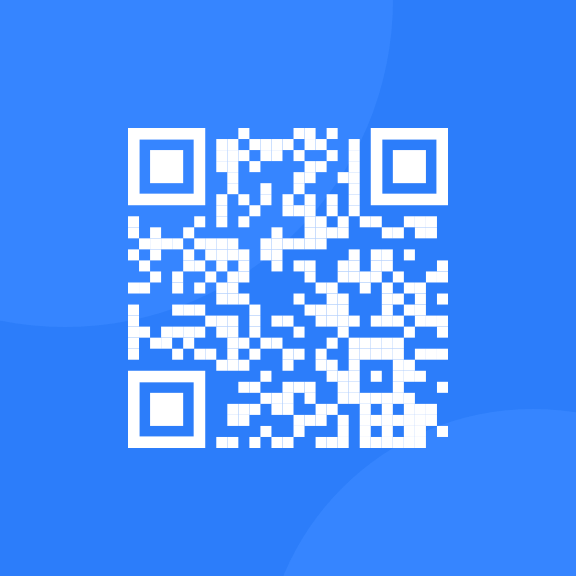 Qr code of Frontend Mentor web page